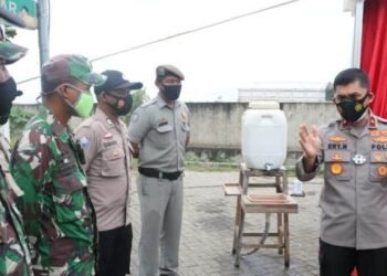 Pengamanan Nataru, Wakapolda Banten Cek Kesiapan Petugas di Tangerang