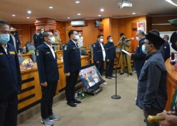 Pengurus Karang Taruna Kabupaten Tangerang Periode 2020-2025 Dilantik