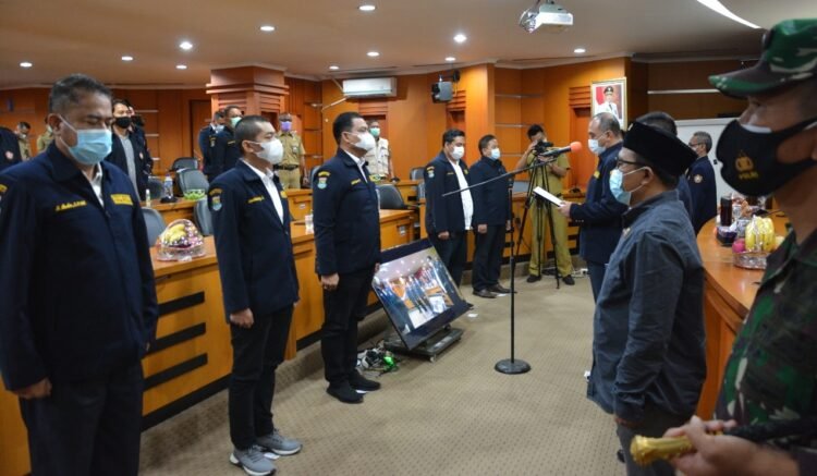 Pengurus Karang Taruna Kabupaten Tangerang Periode 2020-2025 Dilantik