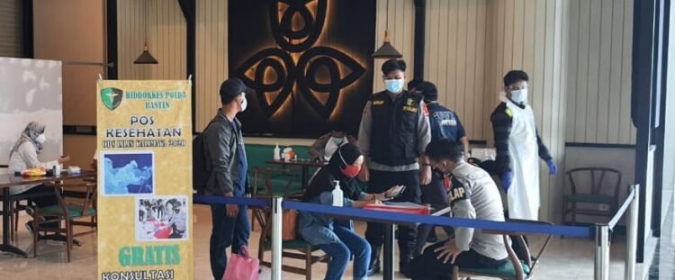 Penumpang Kapal Pelabuhan Merak Wajib Dirapid Tes Ab dan Antigen