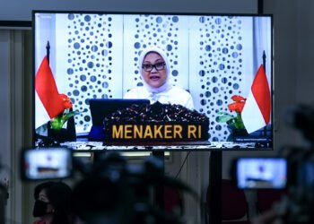 Penyaluran Subsidi Gaji/Upah Bagi Buruh/Pekerja Capai 93,34 Persen