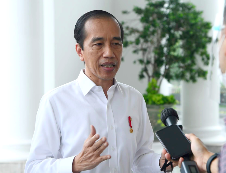 Pernyataan Presiden RI terkait Penetapan Menteri Sosial sebagai Tersangka Oleh KPK, 6 Desember 2020, di Istana Kepresidenan Bogor, Provinsi Jawa Barat