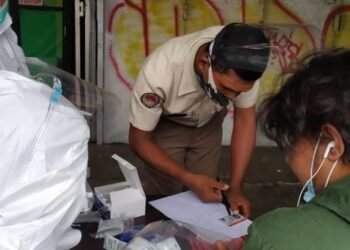 Polres Tangsel Buka Layanan Rapid Test Gratis di Pos Pengamanan Nataru