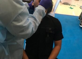 Polres Tangsel Layani Rapid Test Gratis Di Pos Pengamanan Nataru 