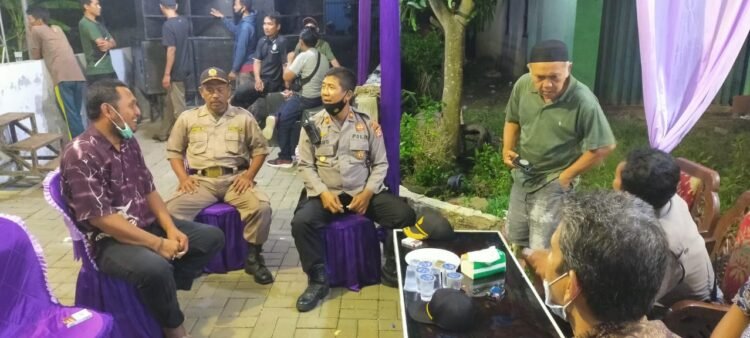 Polsek Cipocok Jaya Bubarkan Organ Tunggal saat Pesta Pernikahan