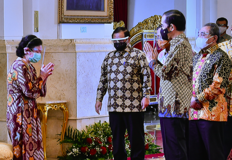 Presiden Harap Kehadiran Negara Berikan Semangat Bagi Korban Terorisme