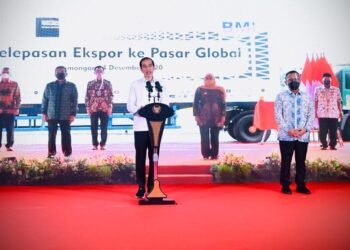 Presiden: Jangan Berpuas Diri, Potensi Ekspor Indonesia Masih Besar