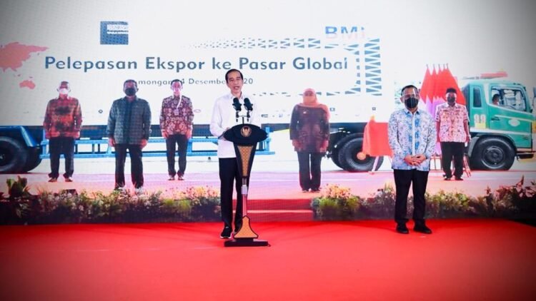 Presiden: Jangan Berpuas Diri, Potensi Ekspor Indonesia Masih Besar