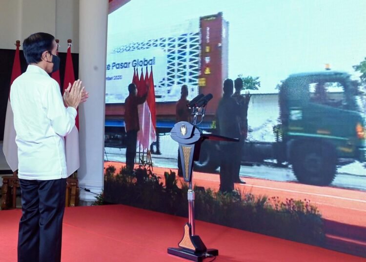 Presiden: Jangan Cepat Puas, Potensi Pasar Ekspor Masih Terbuka Lebar