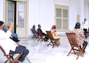 Presiden Jokowi Ajak Masyarakat Ikuti Program Vaksinasi COVID-19