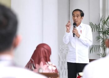 Presiden Jokowi Ajak Peran Serta Masyarakat dalam Vaksinasi Covid-19