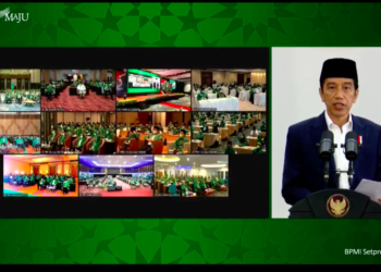 Presiden Jokowi: Pembangunan Konektivitas Luring & Daring Tingkatkan Komunikasi Antarumat