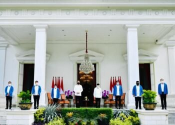 Presiden Jokowi Perkenalkan Enam Figur Baru di Kabinet Indonesia Maju