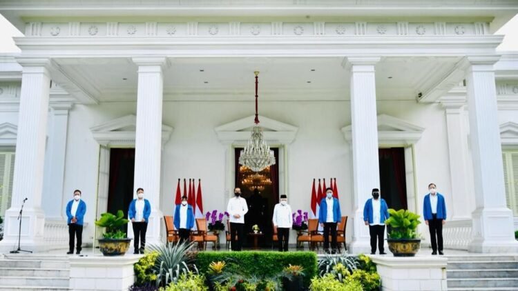 Presiden Jokowi Perkenalkan Enam Figur Baru di Kabinet Indonesia Maju