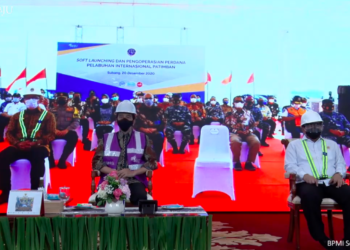Presiden Minta Pelabuhan Patimban Dimanfaatkan Untuk Gairahkan Ekonomi Rakyat