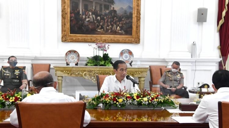 Presiden: Pegang Penuh Kendali Penanganan Pandemi dan Pemulihan Ekonomi di Daerah