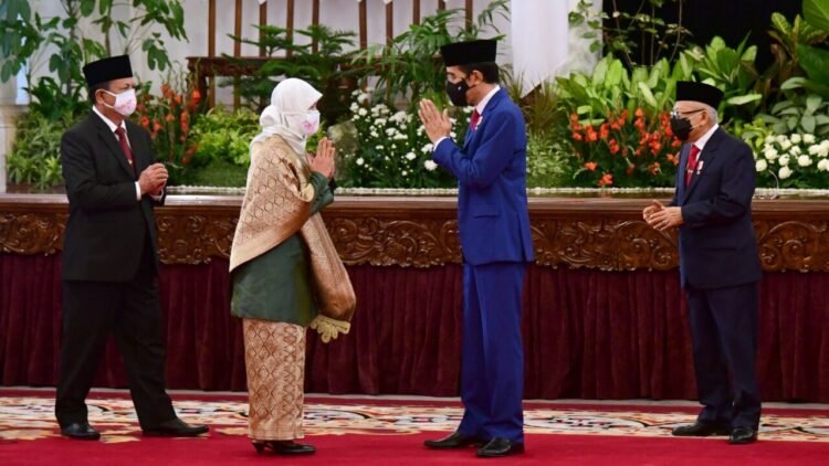Presiden Saksikan Pengucapan Sumpah Anggota Komisi Yudisial