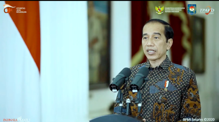 Rakornas TPAKD 2020, Presiden Ungkap Empat Cara Extraordinary Tingkatkan Inklusi Keuangan