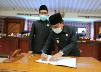 Raperda Disahkan, BUMD Kota Tangerang Dapat Suntikan Modal