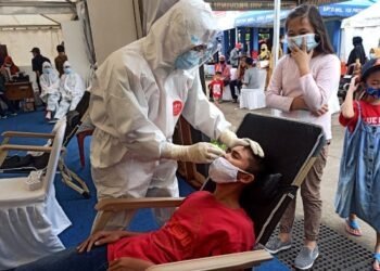 Rapid Antigen di Terminal Pakupatan, Calon Penumpang Bus Tidak Wajib