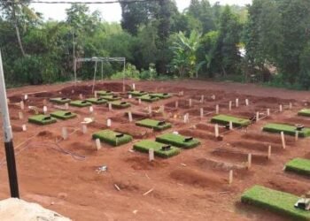 Rekor! TPU Jombang Tangsel Makamkan 103 Jenazah Pasien Covid-19