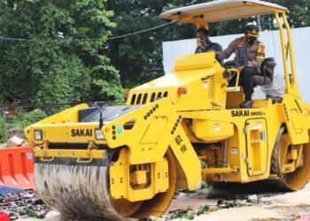 Ribuan Miras Hasil Razia Cipkon Nataru Musnah Digiling 