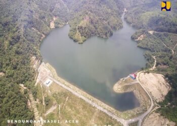 Sejak 2015, Kementerian PUPR Rampungkan 18 Bendungan Baru di Nusantara