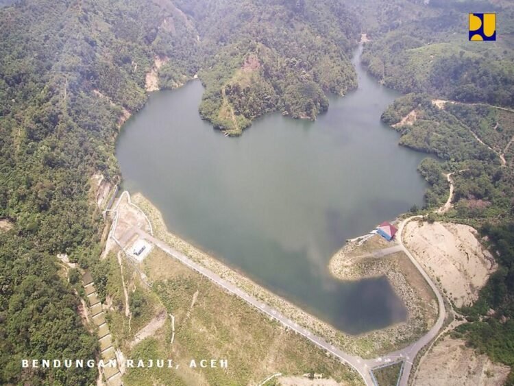 Sejak 2015, Kementerian PUPR Rampungkan 18 Bendungan Baru di Nusantara