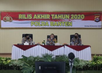 Selama 2020, Polda Banten Amankan 965 Pelaku Penyalahgunaan Narkoba