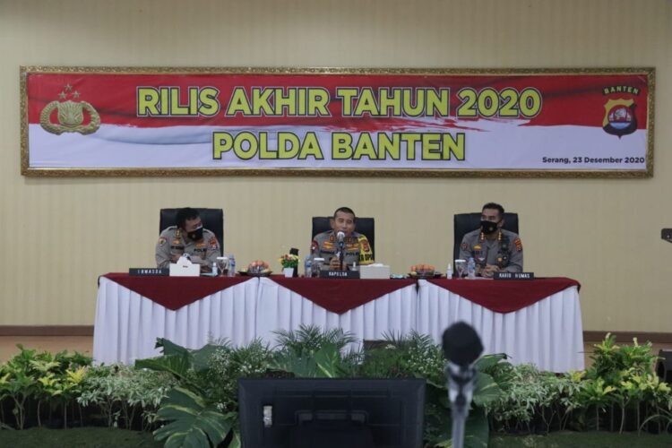 Selama 2020, Polda Banten Amankan 965 Pelaku Penyalahgunaan Narkoba