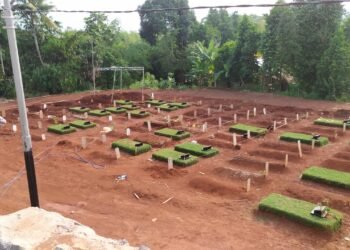 Selama Desember TPU Jombang Makamkan 104 Jenazah Covid-19