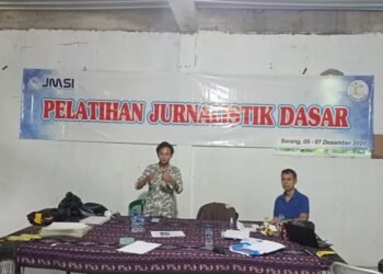 Selama Tiga Hari, JMSI-Cordova Adakan Pelatihan Jurnalistik