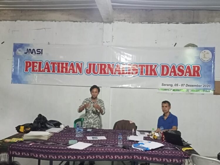 Selama Tiga Hari, JMSI-Cordova Adakan Pelatihan Jurnalistik