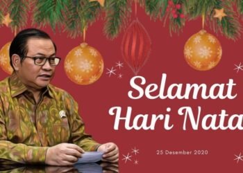Seskab: Selamat Natal Bagi Umat Kristiani, Mudahan-Mudahan Membawa Kedamaian dan Kegembiraan
