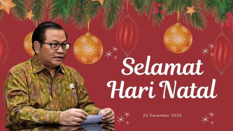 Seskab: Selamat Natal Bagi Umat Kristiani, Mudahan-Mudahan Membawa Kedamaian dan Kegembiraan