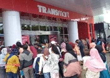 Soal Kerumunan, Transmart Harus Ditindak