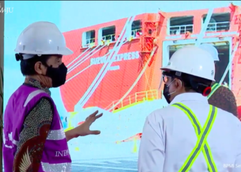 Soft Launching, Pelabuhan Internasional Patimban Lakukan Ekspor Perdana 140 Unit Mobil