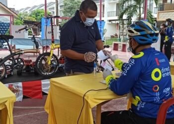 TPS Unik di Tangsel, Goweser Ajak Warga Mencoblos