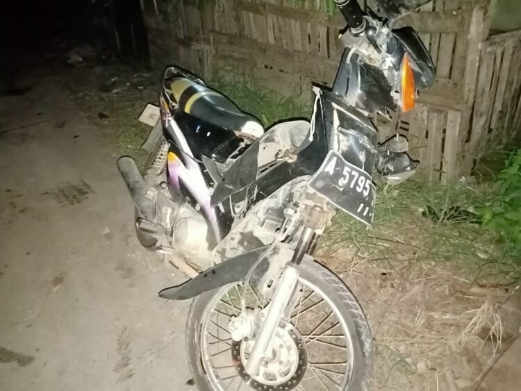 Tabrak Truk Tanah, Anggota Satpol PP Kecamatan Gunung Kaler Tewas 