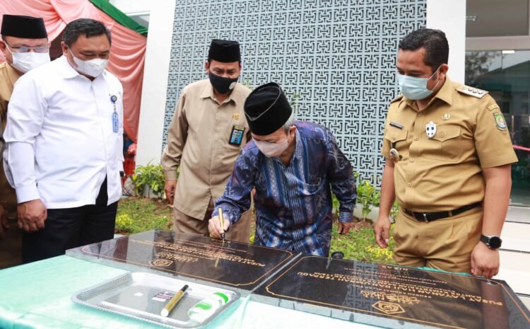 Tangerang Punya Gedung Pusat Layanan Haji dan Umrah Terpadu