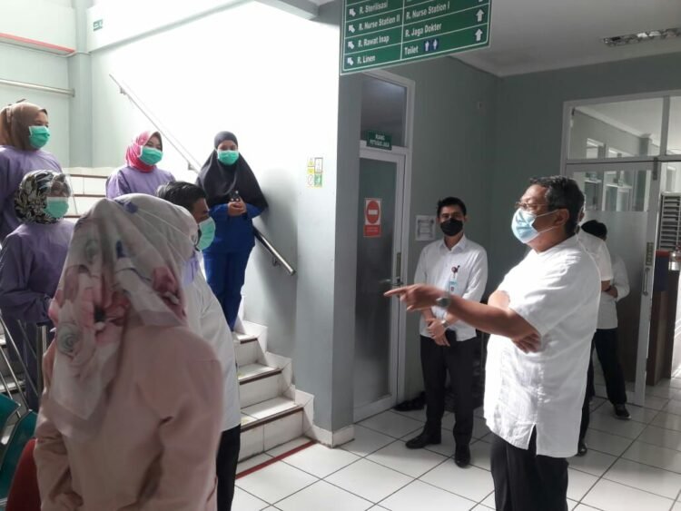 Tempat Transit Covid-19 di Tangsel Disiapkan di Setiap Kecamatan