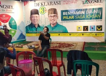 Muhamad-Saraswati Gugat Hasil Pilkada Tangsel, Tim Komunikasi Ben-Pilar Singgung Ambang Batas Syarat Pengajuan Gugatan ke MK