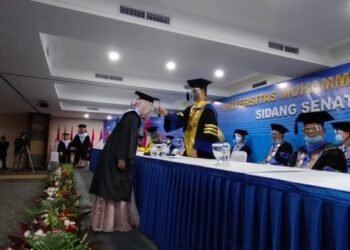 UMT Gelar Wisuda Tatap Muka dengan Prokes Ketat