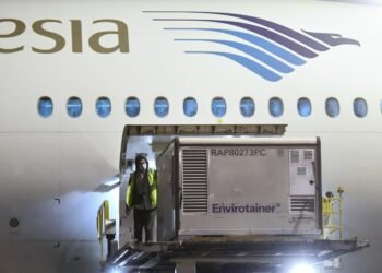 Vaksin COVID-19 Tiba di Tanah Air