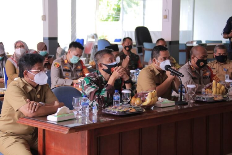 Virtual dengan Kapolda Metro Jaya, Arief: Kampung Tangguh Jaya Upaya Tekan Penyebaran Covid-19