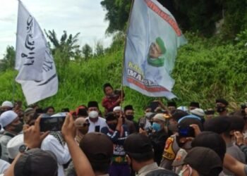 Wakapolres Tangsel: Aksi Simpatisan Habib Rizieq Tidak Berizin