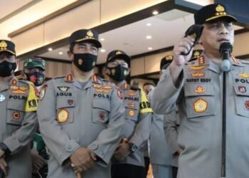 Wakapolri Tinjau Pengamanan Nataru di Pelabuhan Merak