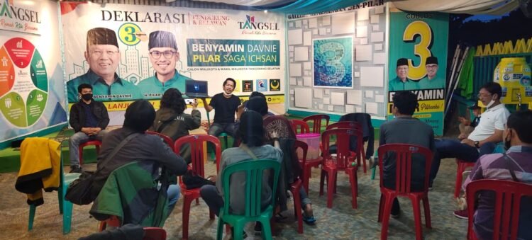 Tim Benyamin-Pilar Laporkan Dugaan Pelanggaran Kandidat Lain, Bawaslu Tangsel Diminta Gerak Cepat