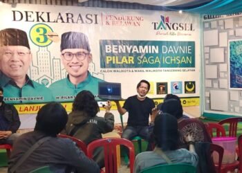 Tim Benyamin-Pilar Laporkan Dugaan Pelanggaran Kandidat Lain, Bawaslu Tangsel Diminta Gerak Cepat
