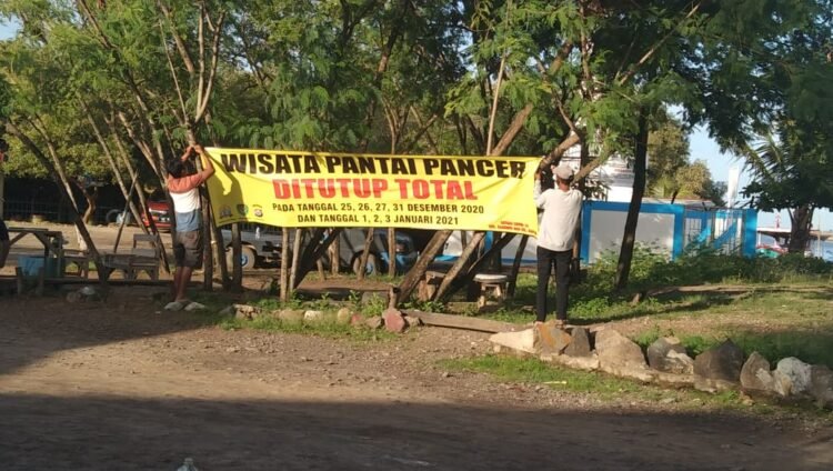 Wisata Pantai Gope dan Pancer Ditutup Sementara
